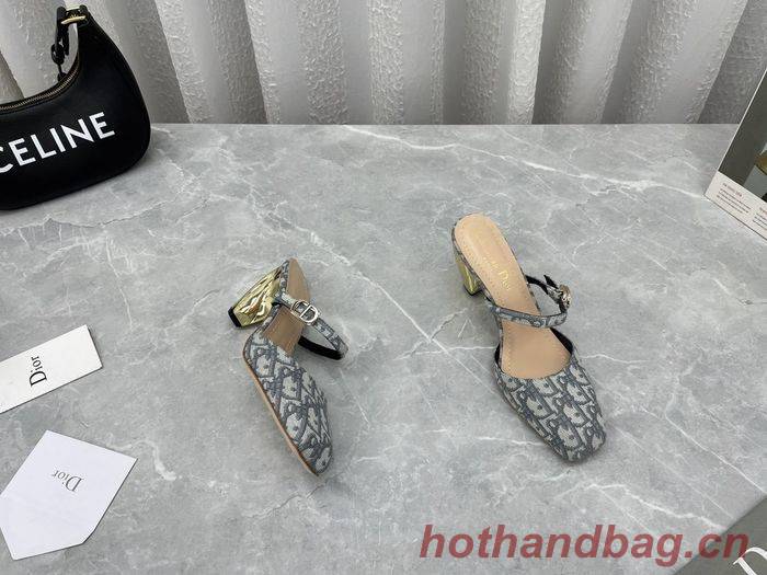 Chrisitan Dior shoes CD00026 Heel 8CM